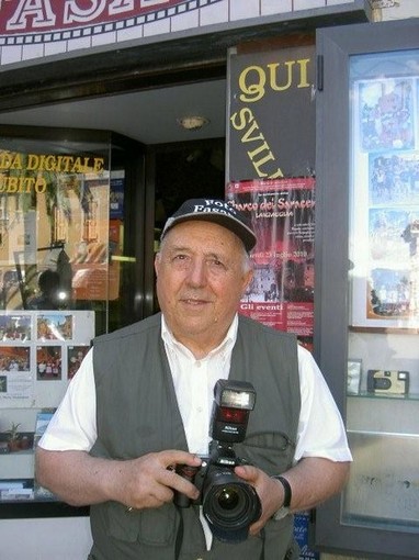 Laigueglia: "Vips", la mostra di foto della famiglia Fasano Laigueglia: "Vips", la mostra di foto della famiglia Fasano