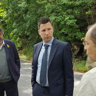 Calice, Vaccarezza: "700 mila euro per la frana di Carbuta"
