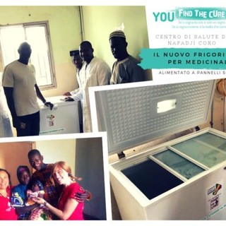 Da Albenga a Capo Nord per donare un frigorifero al centro salute africano di Nafadji Coro