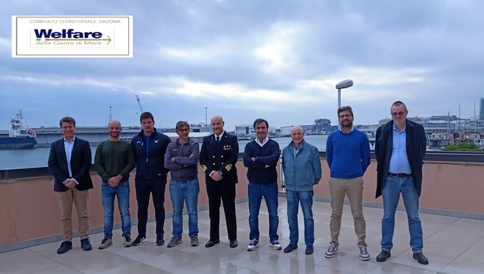 Il capitano di vascello Giulio Piroddi è il nuovo presidente del Comitato "Welfare della Gente di mare" di Savona