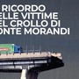Ponte Morandi, la Regione Liguria ricorda le 43 vittime nell'ottavo anniversario della tragedia Ponte Morandi, la Regione Liguria ricorda le 43 vittime nell'ottavo anniversario della tragedia