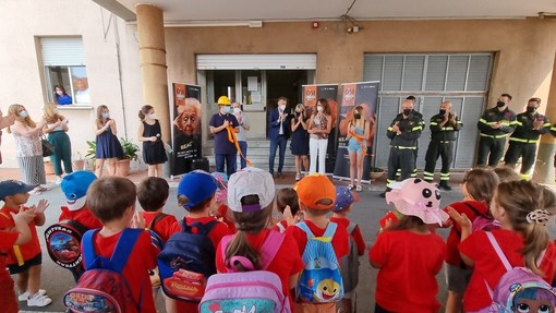 Orientamenti Summer parte da Savona: l'assessore Cavo al "Ferraris-Pancaldo"