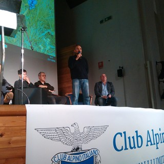 Grande partecipazione al convegno del CAI "Quali i limiti dell'Outdoor" a Finalborgo