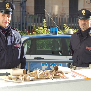 Primi sequestri di maxibotti