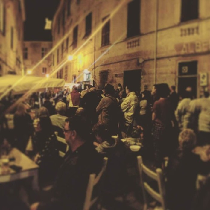 Nella foto: un momento della scorsa edizione di Finalborgo Live