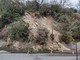 Giustenice, frana sulla Sp 24: strada chiusa