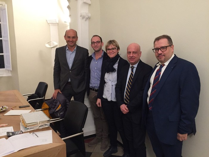 Finale Ligure: il sindaco Frascherelli definisce l'acquisto del Tennis di Final Pia
