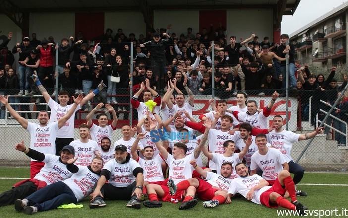 Usd Quiliano &amp; Valleggia, serata di festa per la vittoria del campionato di prima categoria