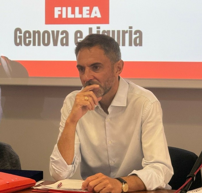 Fabio Marante è il nuovo segretario di Fillea Cgil Genova e Liguria Fabio Marante è il nuovo segretario di Fillea Cgil Genova e Liguria