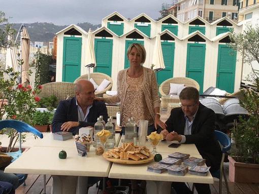 Varazze, Gianni Berrino e Carlo Fidanza sul turismo e la diretta Bolkestein: "L’Europa non se ne deve occupare"
