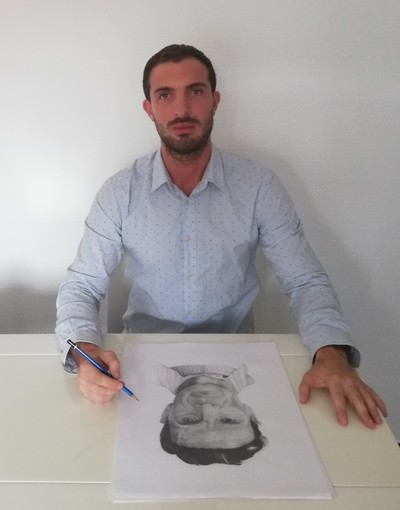 Loano, nella Sala del Mosaico la mostra personale dei disegni a matita di Mattia Ranciaffi Loano, nella Sala del Mosaico la mostra personale dei disegni a matita di Mattia Ranciaffi