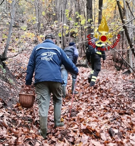 Ritrovate le due persone disperse nei boschi di Pontinvrea