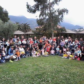 Loano: festa di mini leva dei nati nel 2015