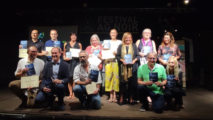 Concorso Letterario A G Noir Andora, tra i vincitori premiati anche un imperiese