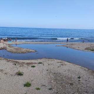Pietra, l'allarme di Goletta Verde: "Il mare alla foce del torrente Maremola è fortemente inquinato"