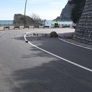 La via Aurelia tra Noli e Spotorno verso la riapertura