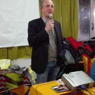 Il giornalista Ferruccio Sansa ospite della S.M.S. Cantagalletto di Savona