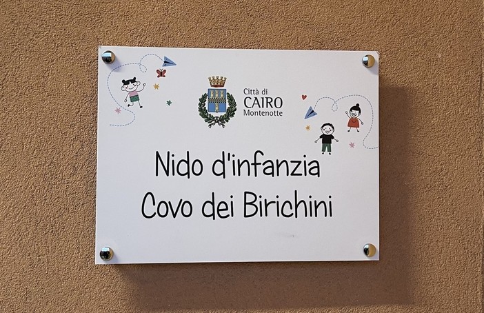 Cairo, gara per il nido "Covo dei Birichini": il Comune punta ad una gestione stabile