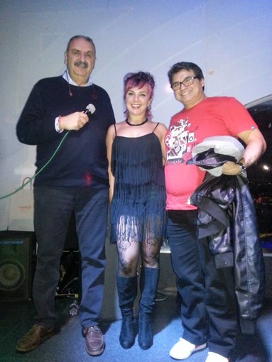 Da sx Fabrizio Fasciolo