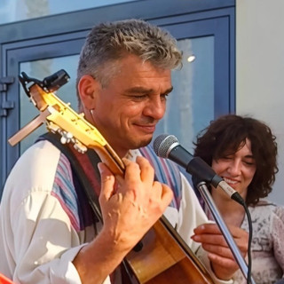 Fabio Broglio con la moglie Barbara
