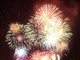 Triplo spettacolo di fuochi d'artificio per il ferragosto di Varazze