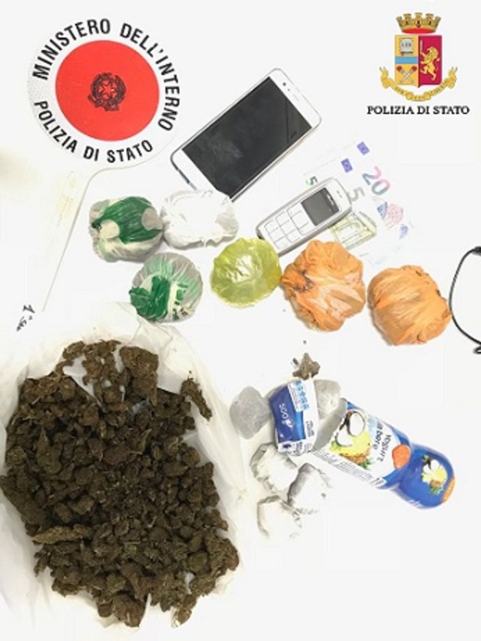 Savona, detenzione e spaccio di stupefacenti: in manette un 34enne nigeriano