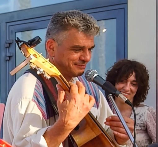 Fabio Broglio con la moglie Barbara