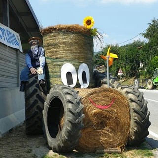 Festa dell'Agricoltore a Plodio: tutto il paese addobbato ad hoc (FOTO)