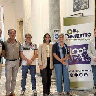 Distretto agricolo florovivaistico del Ponente, si insedia il nuovo comitato 2026-2031. Cattaneo presidente, Anfossi vice Distretto agricolo florovivaistico del Ponente, si insedia il nuovo comitato 2026-2031. Cattaneo presidente, Anfossi vice