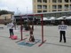 Savona, flashmob di protesta in Darsena: &quot;A testa in giù&quot; contro lo sgozzamento nei mattatoi&quot; (FOTO E VIDEO)