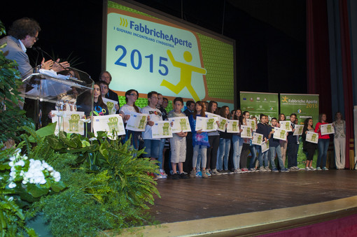 Fabbriche Aperte: premiati a Savona 21 dei 34 vincitori dell'ottava edizione Fabbriche Aperte: premiati a Savona 21 dei 34 vincitori dell'ottava edizione