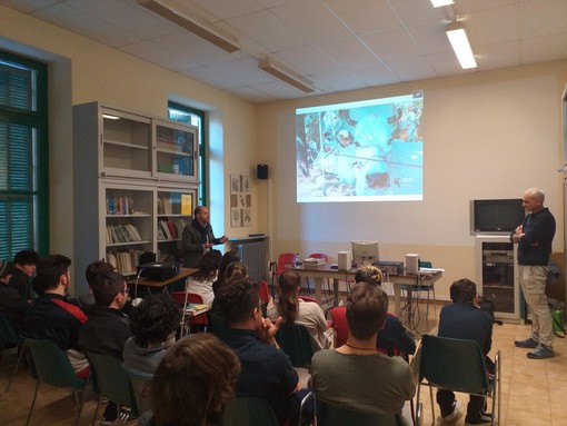 Antica Fiera del Bestiame di Carcare: se ne è parlato alla Scuola Forestale di Ormea (FOTO) Antica Fiera del Bestiame di Carcare: se ne è parlato alla Scuola Forestale di Ormea (FOTO)