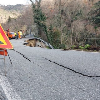 Frana sulla Sp12 al Santuario, approvato il progetto esecutivo da 1 milione di euro