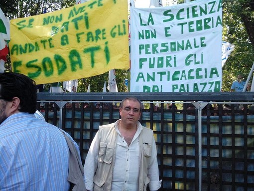 Francesco Bruzzone ed i cacciatori liguri ad Ozzano Emilia contro l'ISPRA