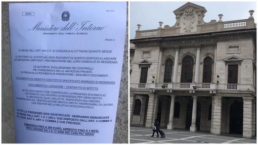 Savona, finti avvisi ministeriali sui controlli in casa. Il comune mette in guardia la cittadinanza: "Tentativo di truffa"
