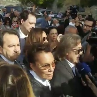 L'ultimo saluto a Franco Gatti, Angelo e Angela: "Da lassù ci vede, ne siamo certi"