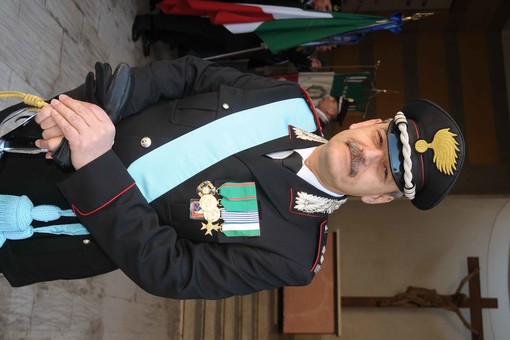 Il 2 giugno prestigiosa onorificenza conferita al Tenente Colonello dei Carabinieri Giuseppe Lentini