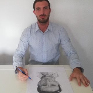 Loano, nella Sala del Mosaico la mostra personale dei disegni a matita di Mattia Ranciaffi Loano, nella Sala del Mosaico la mostra personale dei disegni a matita di Mattia Ranciaffi