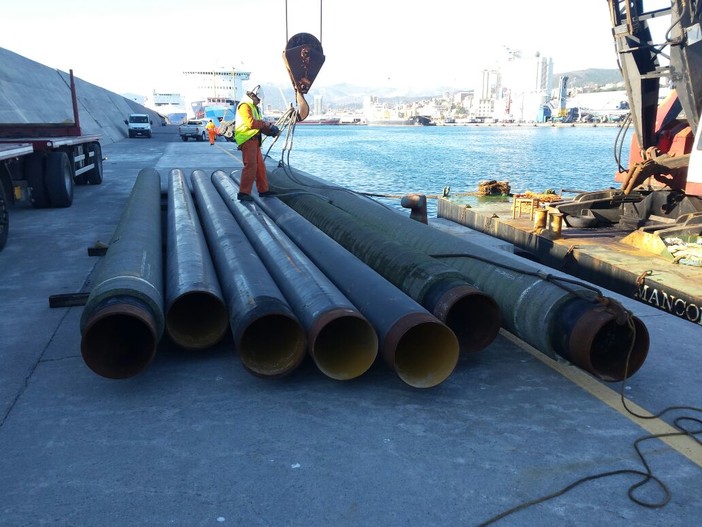 Albenga, domani inizio dei lavori sulla condotta fognaria che scarica in mare a Vadino Albenga, domani inizio dei lavori sulla condotta fognaria che scarica in mare a Vadino