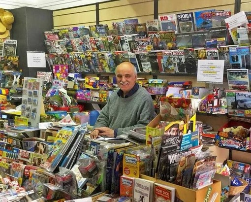 Varazze perde un'altra sua storica rivendita di giornali: chiude l'edicola di via Malocello Varazze perde un'altra sua storica rivendita di giornali: chiude l'edicola di via Malocello