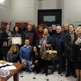 Albisola Superiore:inaugurazione della mostra collettiva di chiusura organizzata da "La Casa delle Arti"