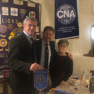 Siglato un protocollo di intesa tra CNA Savona e Lions club per portare i “mestieri” artigiani nelle scuole Siglato un protocollo di intesa tra CNA Savona e Lions club per portare i “mestieri” artigiani nelle scuole