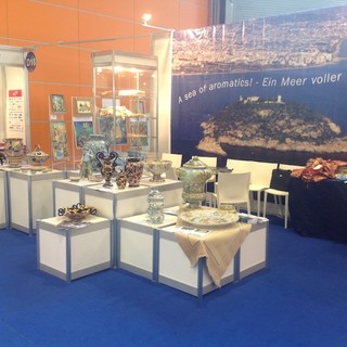 Le opere esposte al Macef