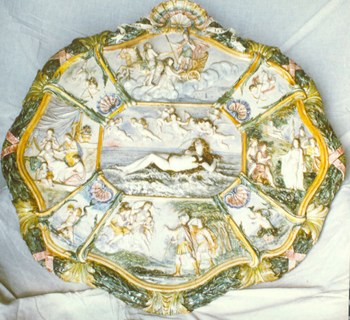 Savona: Omaggio a Venere esposta oggi in Pinacoteca Savona: Omaggio a Venere esposta oggi in Pinacoteca