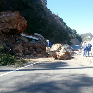 Frana Finale Ligure: venerdì la riapertura della Strada del Melogno Frana Finale Ligure: venerdì la riapertura della Strada del Melogno
