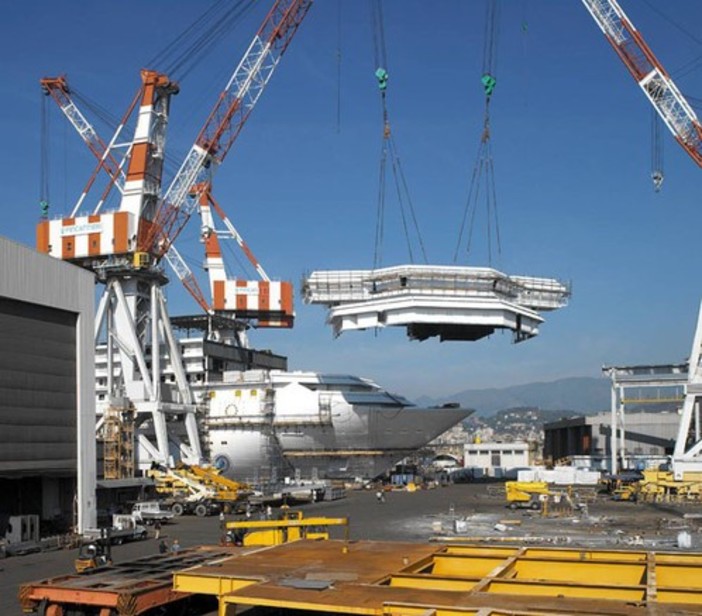 Fincantieri e covid: incontro con Toti, Bucci e i sindacati sui lavoratori positivi