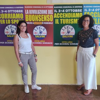 Savona 2021, nelle file della Lega candidata l'architetto Francesca Accinelli