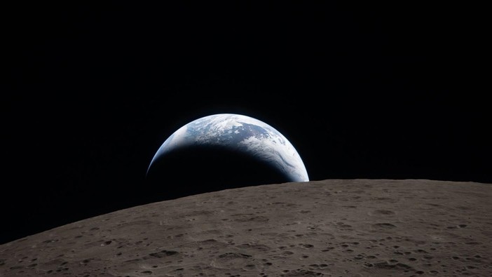 Foto inviata da Artemis II