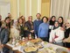 Le 25 allieve del corso di lingua italiana festeggiano la fine del primo trimestre con i dolci della tradizione marocchina Le 25 allieve del corso di lingua italiana festeggiano la fine del primo trimestre con i dolci della tradizione marocchina