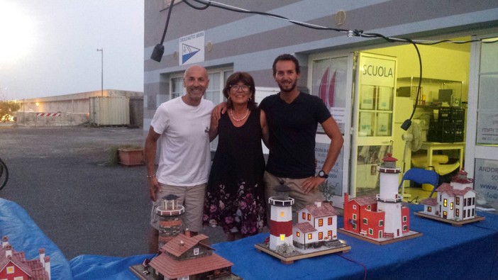 Ad Andora la mostra “Fari in miniatura” Ad Andora la mostra “Fari in miniatura”